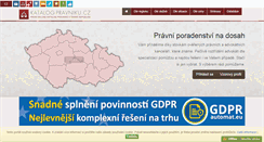Desktop Screenshot of katalog-pravniku.cz